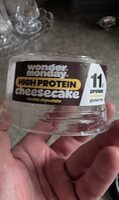 High Protein Cheesecake