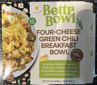 Four Cheese Breakfast Bowl