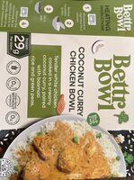 Coconut Curry Chicken Bowl