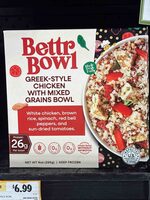 Greek-style Chicken With Mixed Grains Bowl