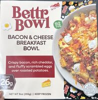 Bacon & Cheese Breakfast Bowl