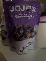 Dark chocolate pretzels