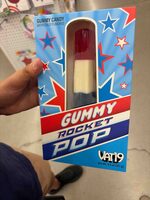 Gummy Rocket Pop