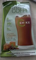 Protein ice coffe