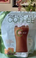 Protein Iced Coffee Salted Caramel Latte