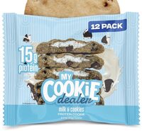 Milk & Cookies Protein Cookie
