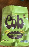 Cob Mediterranean Herb popped sorghum
