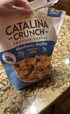 Blueberry Muffin Cereal