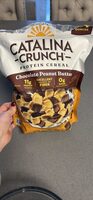 Chocolate Peanut Butter Protein Cereal