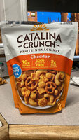 Protein Snack Mix Cheddar Flavored