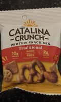 Protein snack mix