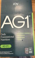 Daily Foundational Nutrition packet