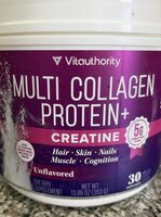 Multi collagen protein + creatine