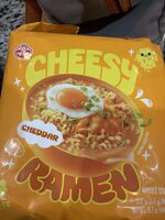 Cheesy Ramen (Cheddar)