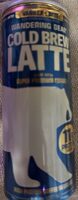 Cold Brew Latte vanilla latte