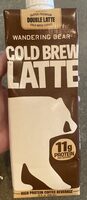 Cold Brew Latte High Protein Coffee