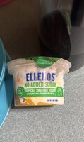 Tropical Smoothie Yogurt No Sugar Added