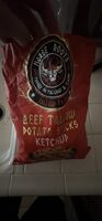 Beef Tallow Potato Sticks Ketchup