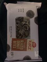 Chocolate Glazed Donut Bites