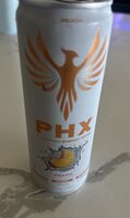 PHX Hydration Energy Drink Peach