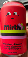Strawberry limeade
