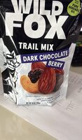 Trail mix dark chocolate berry