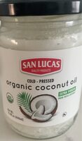 Organic coconut oil