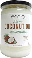 Organic coconut oil