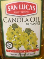 Canola oil