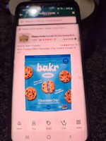 Mini Chocolate Chip Cookies