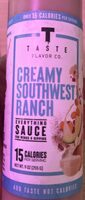 Creamy southwest ranch