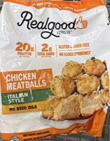 Chicken Meatballs Italian Style