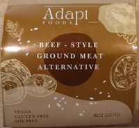 Ground Meat Alternative - Beef Style