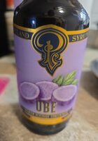 Ube Premium Beverage Concentrate