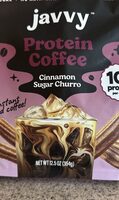 Protein Coffee Cinnamon Sugar Churro