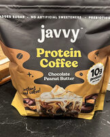 Protein Coffee Chocolate Peanut Butter