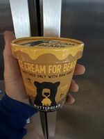 Butterscotch Caramel French Ice Cream