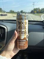 Choco milk drink