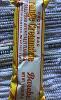 Orange creamsicle protein bar