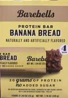 Banana Bread Protein Bar