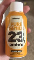 Protein Shot Pineapple Flavor