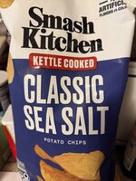 Classic sea salt potato chips