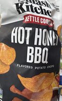 HOT HONEY BBQ Flavored Potato Chips