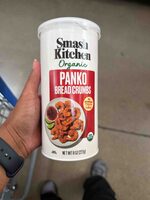 Organic Panko Bread Crumbs