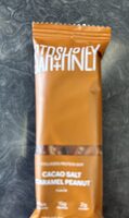 Cacao Salt Caramel Peanut Collagen Protein Bar