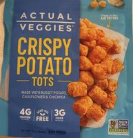 Actual Veggies Tots