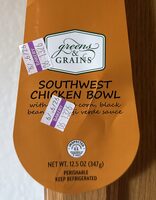 Southwest chicken bowl
