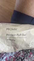 Protein Puff Bar - Vanilla