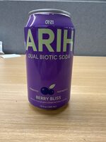 DUAL BIOTIC SODA - Berry Bliss