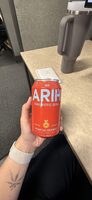 Positive Orange DUAL BIOTIC SODA